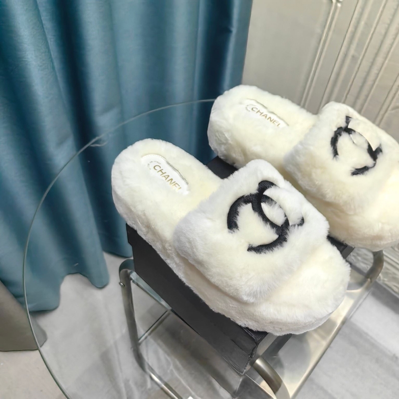 Chanel Slippers